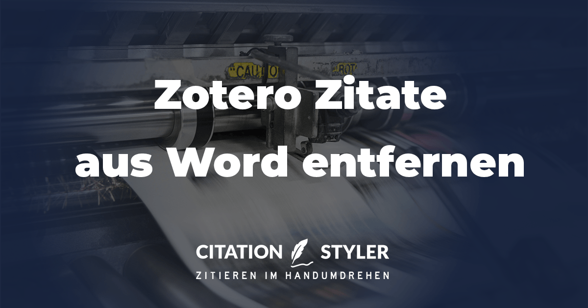 Featured Image Zitate entlinken