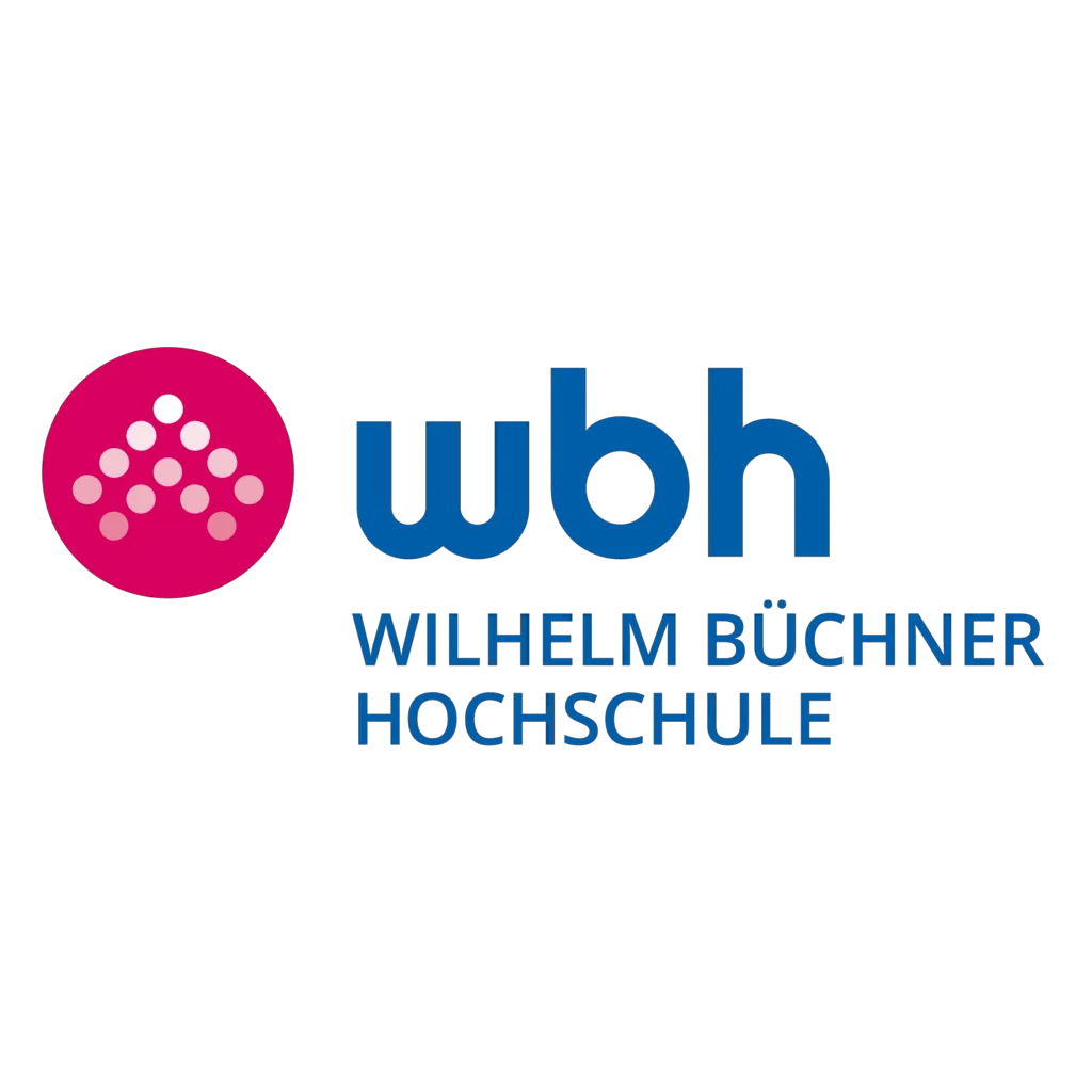 Wilhelm Büchner Hochschule WBH Logo