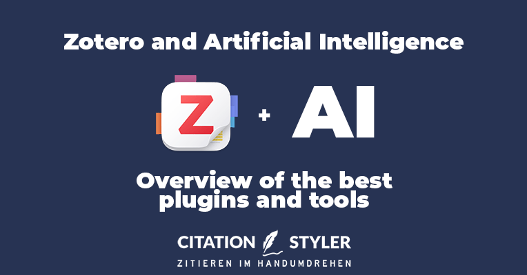 Blog - Using Zotero and AI together - plugin for Zotero - Citation Styler