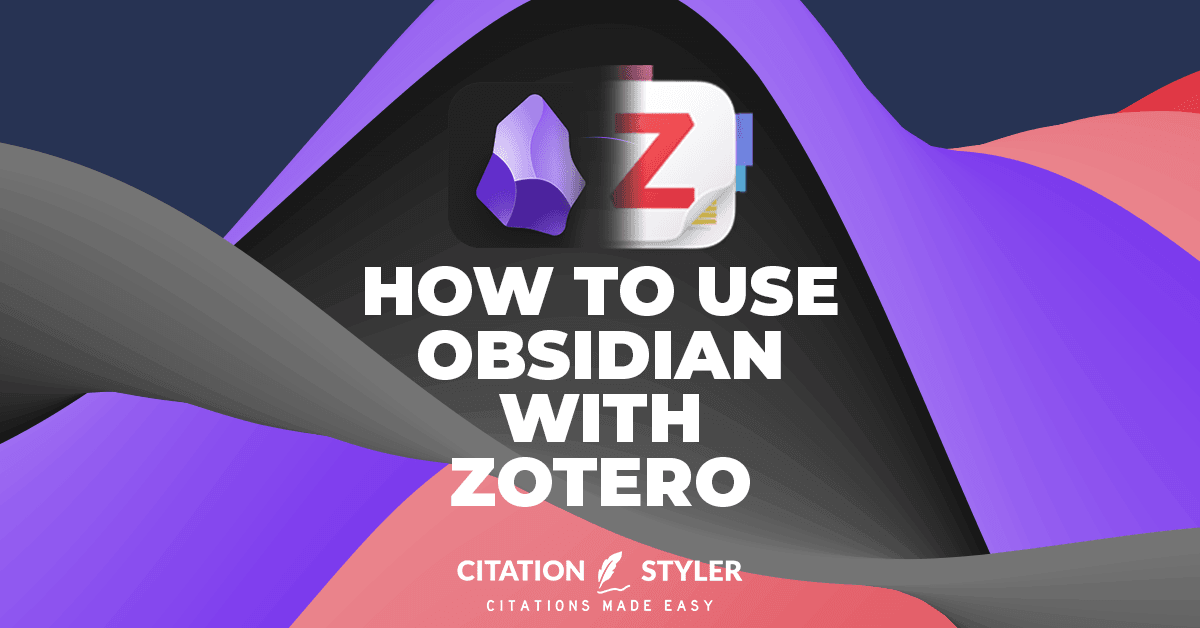 Blog - Using Obsidian with Zotero