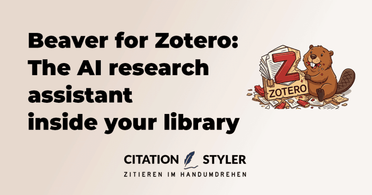 Blog - Beaver AI for Zotero