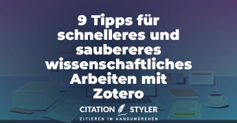 Blog - 9 Tips fuer bessere ARbeiten mit Zotero {{brizy_dc_image_alt entityId=