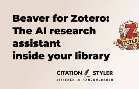 Blog - Beaver AI for Zotero Blog - Beaver AI for Zotero