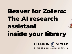 Blog - Beaver AI for Zotero Blog - Beaver AI for Zotero