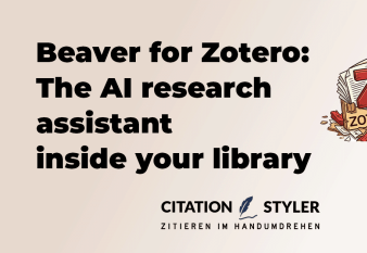 Blog - Beaver AI for Zotero