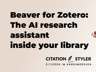 Blog - Beaver AI for Zotero