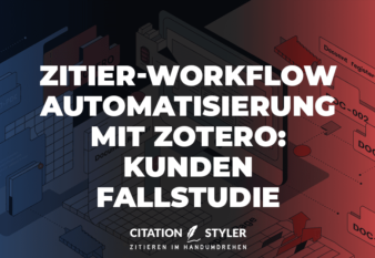 Blog - Custom workflow für Zotero