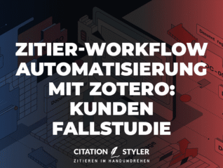 Blog - Custom workflow for document registers with scripts for zotero - a case study