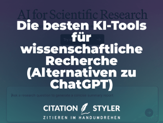 Blog - KI für die Wissenschaft