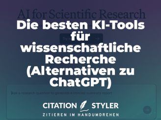 Blog - KI für die Wissenschaft