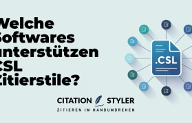Blog - Liste aller CSL Implementierungen Blog über sämtliche CSL Zitierstil kompatiblen Softwares und bibliotheken
