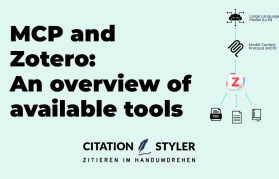 Blog - MCP and Zotero - an overview of available tools
