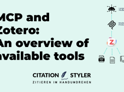 Blog - MCP and Zotero - an overview of available tools