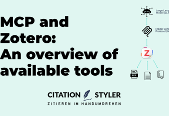 Blog - MCP and Zotero - an overview of available tools