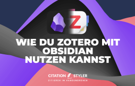 Blog - Using Obsidian with Zotero
