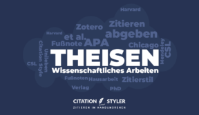 Blog - Theisen Wissenschaftliches Arbeiten