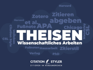 Blog - Theisen Wissenschaftliches Arbeiten