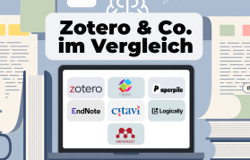 Blog - Zotero Mendeley Citavi und co im Vergleich