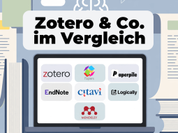 Blog - Zotero Mendeley Citavi und co im Vergleich