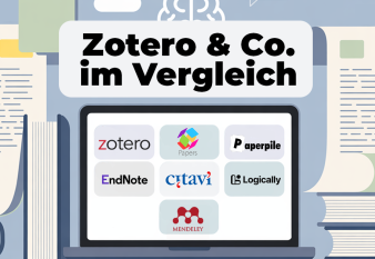 Blog - Zotero Mendeley Citavi und co im Vergleich Blog - Zotero Mendeley Citavi and co. in comparison