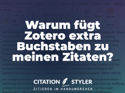 Blog - Zotero fügt Buchstaben zu Jahreszahl in Word {{brizy_dc_image_alt entityId=
