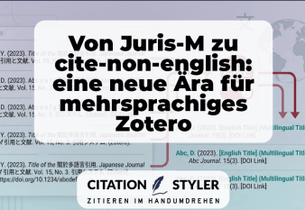 Blog - Zotero plugin cite-non-english - Juris-M Alternative