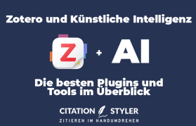 Blog - Using Zotero and AI together - plugin for Zotero - Citation Styler
