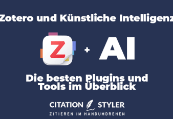 Blog - Using Zotero and AI together - plugin for Zotero - Citation Styler