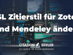 Modifying CSL Citation Styles | citationstyler.com