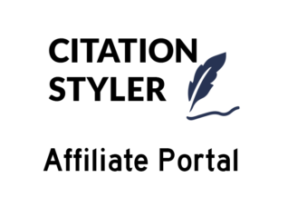 Citation Styler - Affiliate Portal
