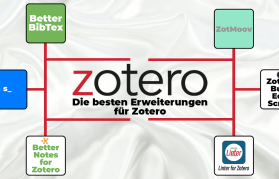 Die besten Zotero Plugins und Erweiterungen für Zotero - featured Image