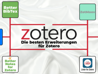 Die besten Zotero Plugins und Erweiterungen für Zotero - featured Image