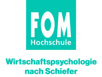 FOM Hochschule Witschaftspsychologie nach Schiefer