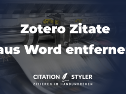 Featured Image Zitate entlinken