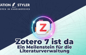 Blog - Zotero 7 ist da