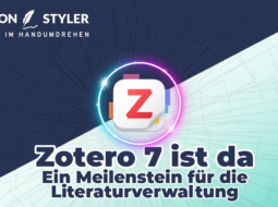 Blog - Zotero 7 ist da