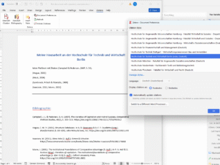 HTW - Zitierstil für die Hochschule für Technik und Wirtschaft Berlin mit Zotero