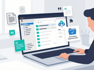 Blog - Zotero Mendeley Citavi and co. in comparison