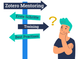 Zotero mentoring, training & support - Citation Styler