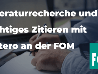 Zotero und CSL an der FOM