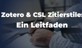 Zotero und CSL ein Leitfaden