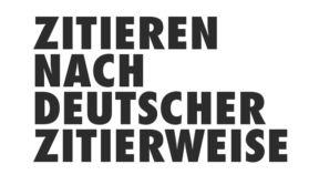 Deutsche Zitierweise